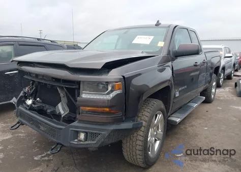 2016 Chevrolet Silverado 1500 2Lt из США, поврежденный, VIN 1GCVKREC7GZ168232